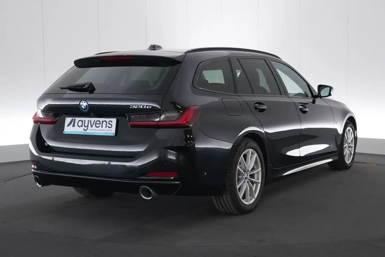 BMW 320 3 Touring 320e PHEV LEDER/CUIR LED GPS PDC CAM Ver, миниатюра 7