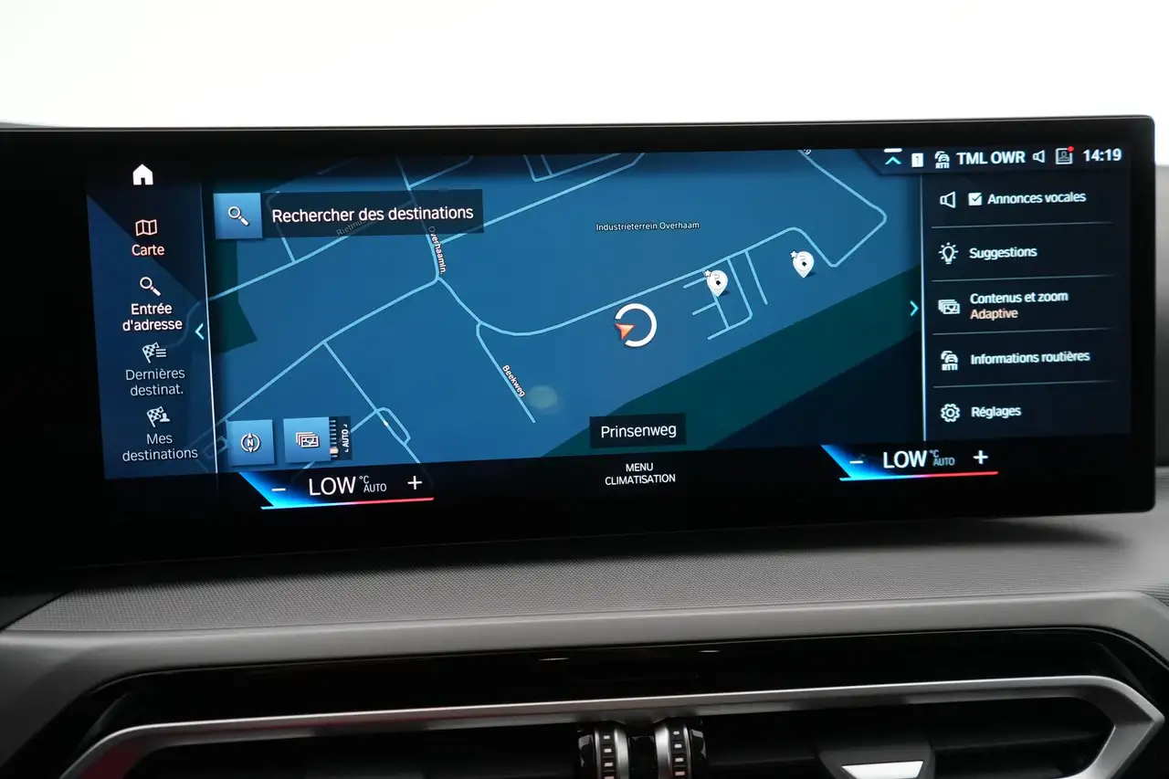 BMW 320 3 Touring 320e PHEV LEDER/CUIR LED GPS PDC CAM Ver, миниатюра 15