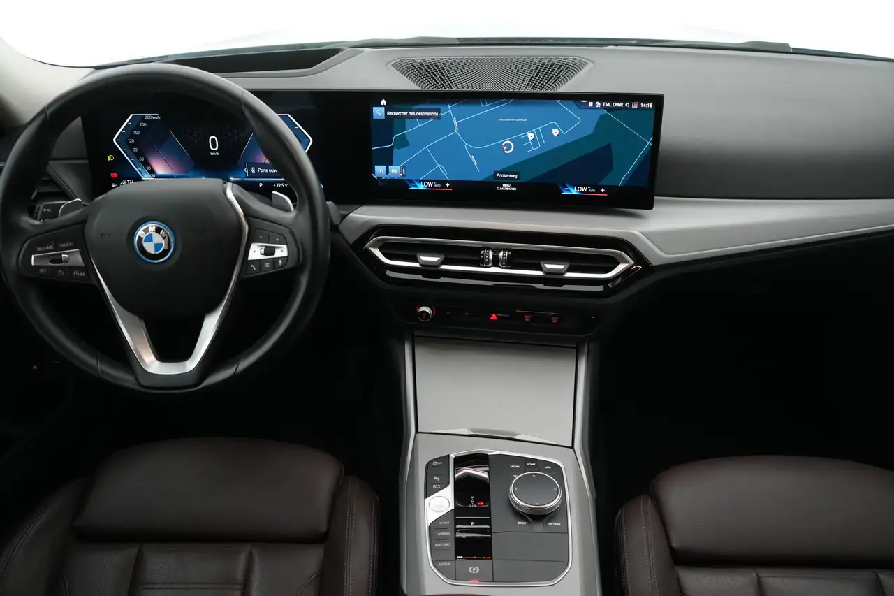BMW 320 3 Touring 320e PHEV LEDER/CUIR LED GPS PDC CAM Ver, миниатюра 13