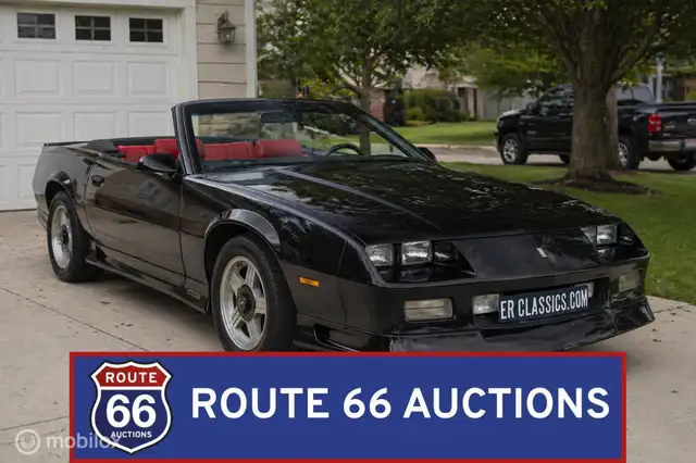 Chevrolet Camaro RS | 1991 | Route 66 Auctions