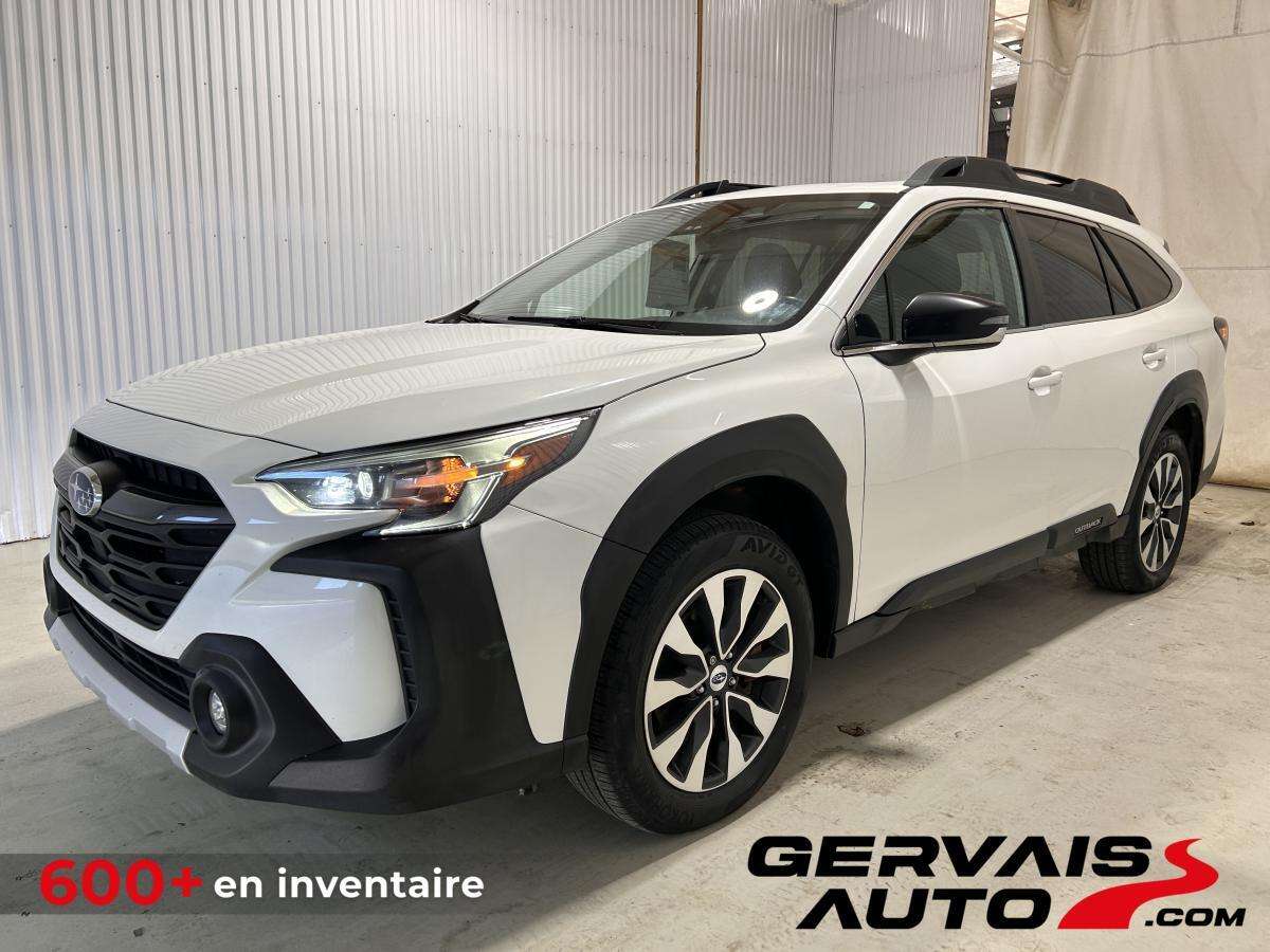2023 Subaru Outback Limited AWD Cuir Toit Ouvrant Mags