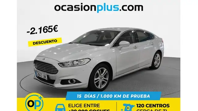 Ford Mondeo 2.0TDCI Titanium 150
