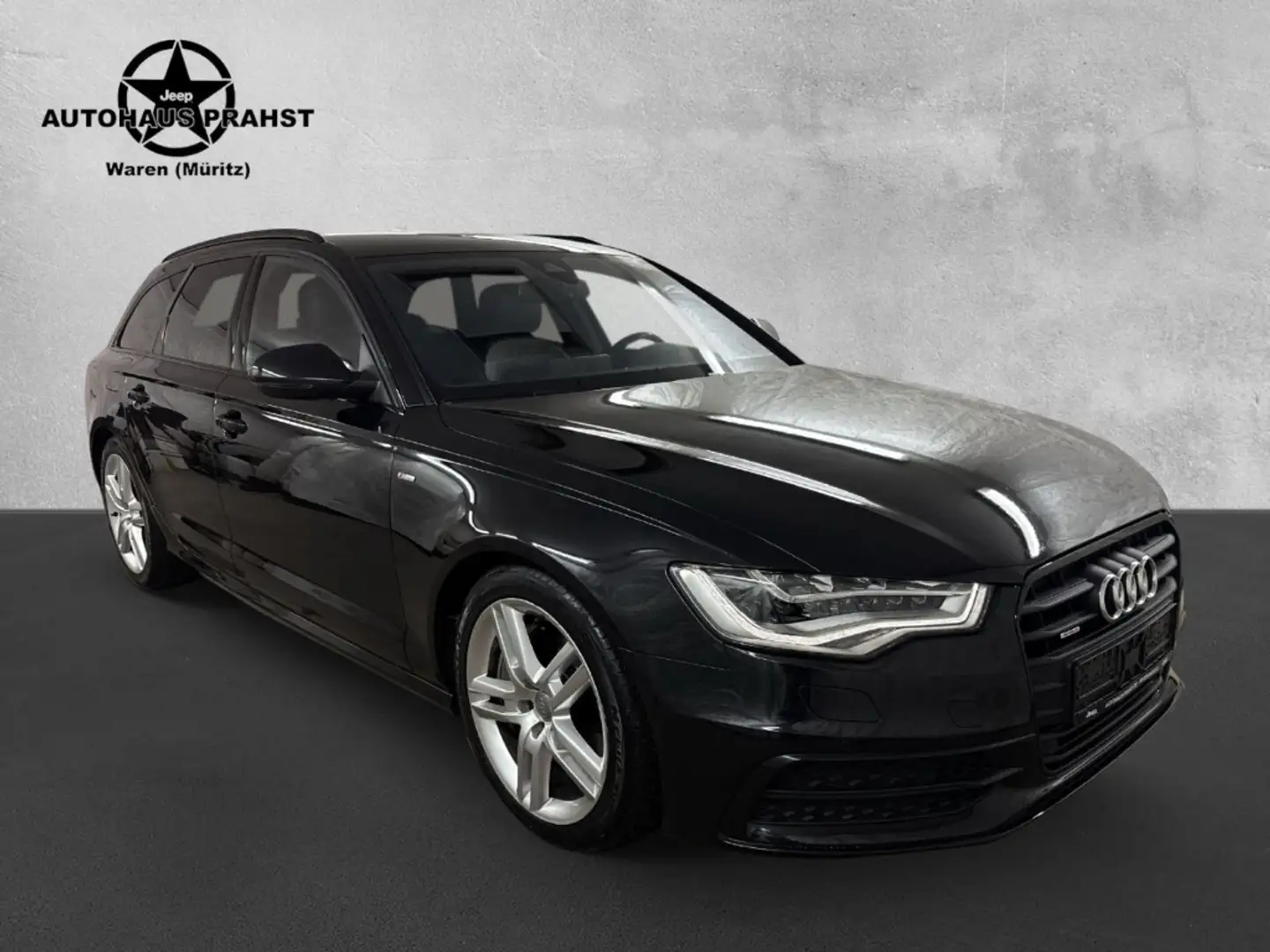 Audi A6 3.0 TFSI quattro S line Sport Plus LED Bose Noir - 1