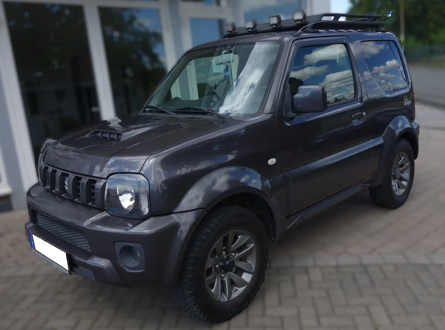 Suzuki Jimny Ranger Club Lim.Leder.AHK.Sitzh.II Hd. Sch Gri - 1