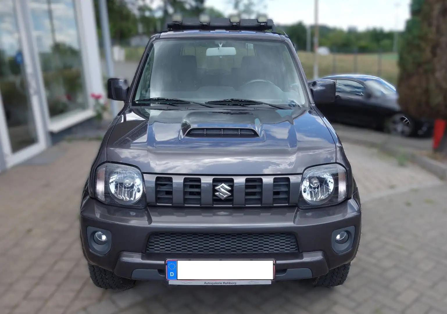 Suzuki Jimny Ranger Club Lim.Leder.AHK.Sitzh.II Hd. Sch Gri - 2