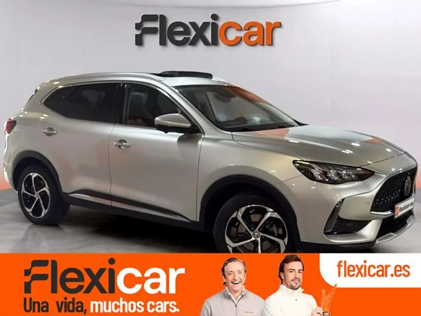 MG HS 1.5 T-GDI Luxury Aut. Gris - 1