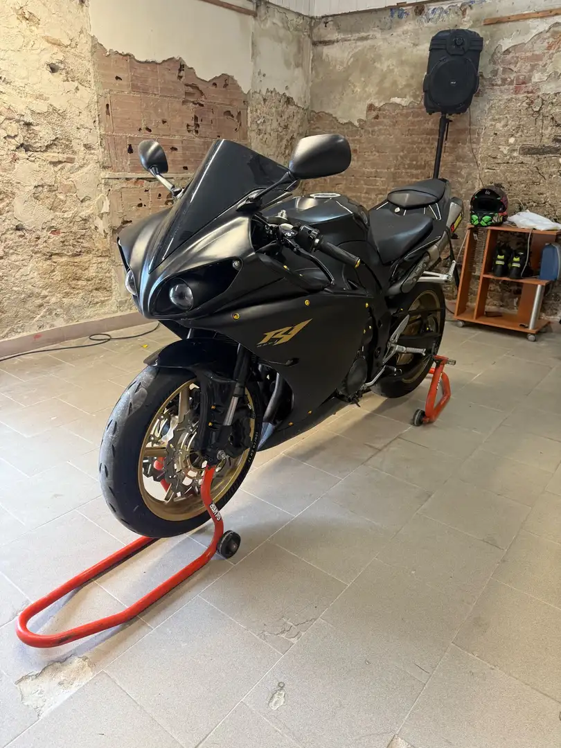 Yamaha YZF 1000 r1 big bang Nero - 1
