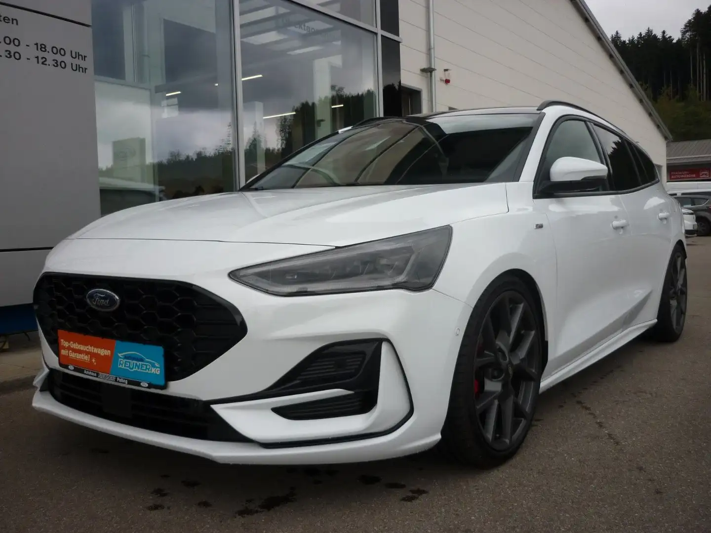Ford Focus Turnier ST-Line X Edition ST X Optik Blanc - 2