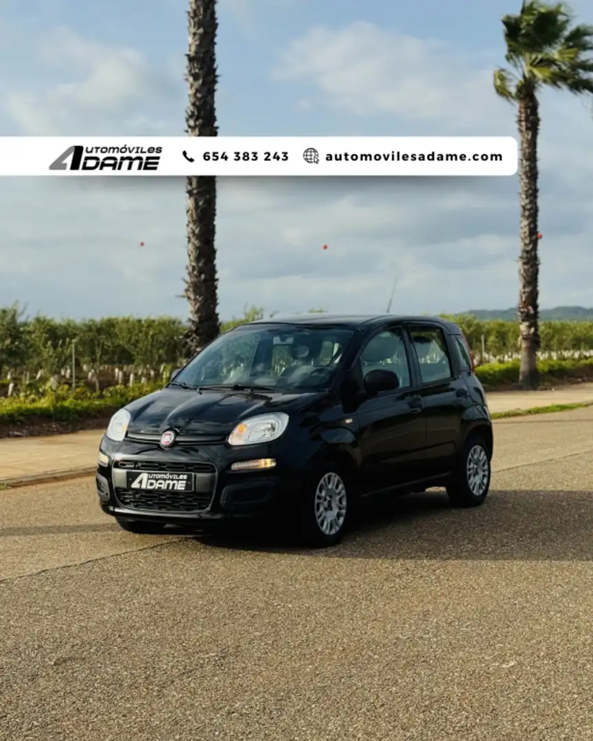 Fiat Panda 1.0 Gse Hybrid Negro - 1