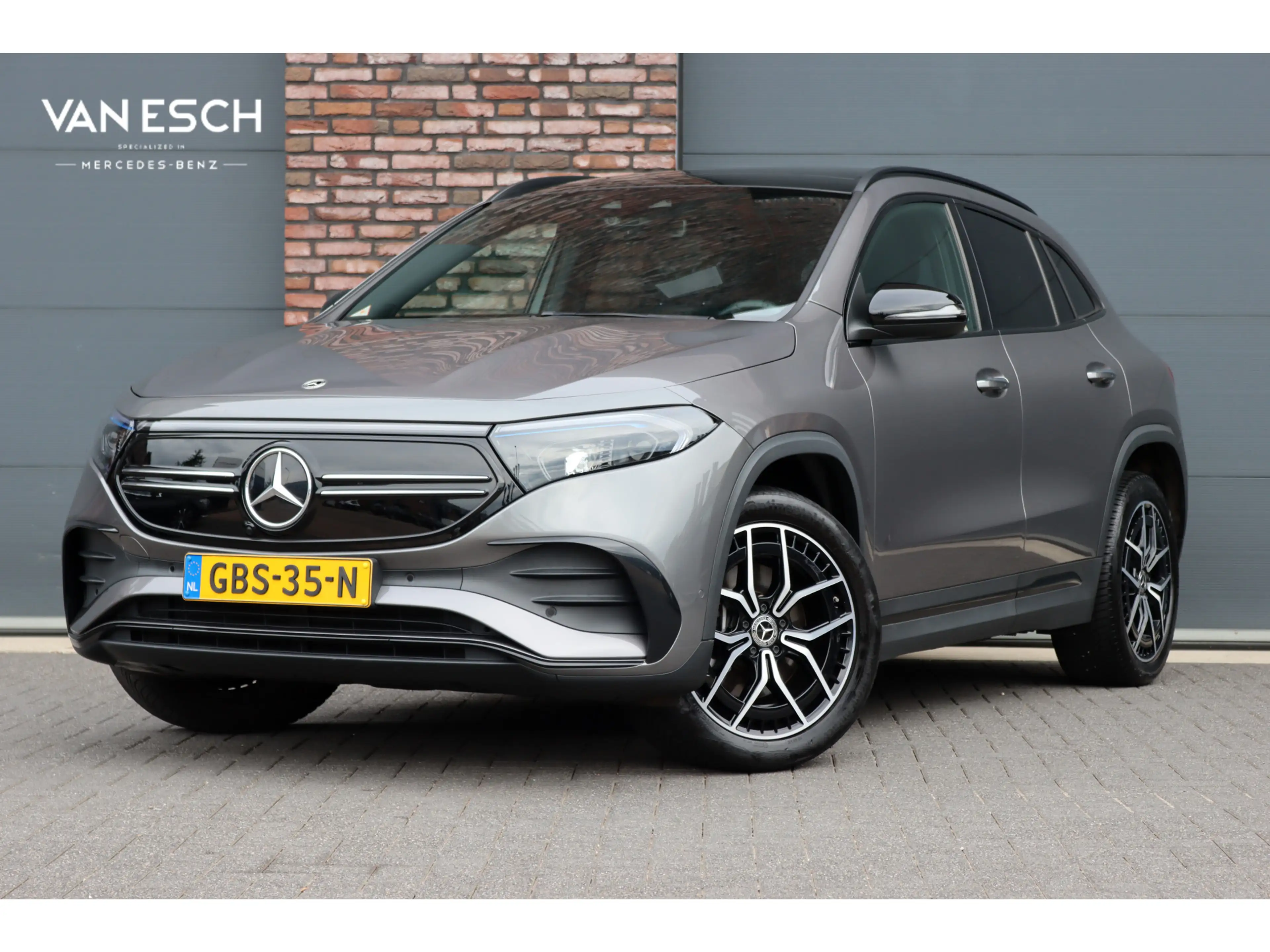 Mercedes-Benz EQA 250 Sport Edition 67 kWh | Panoramadak | Trekhaak | Wi