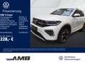 Volkswagen T-Cross R-Line 1.5 TSI DSG/AHK/Matrix/Navi/RFKam Weiß - thumbnail 1