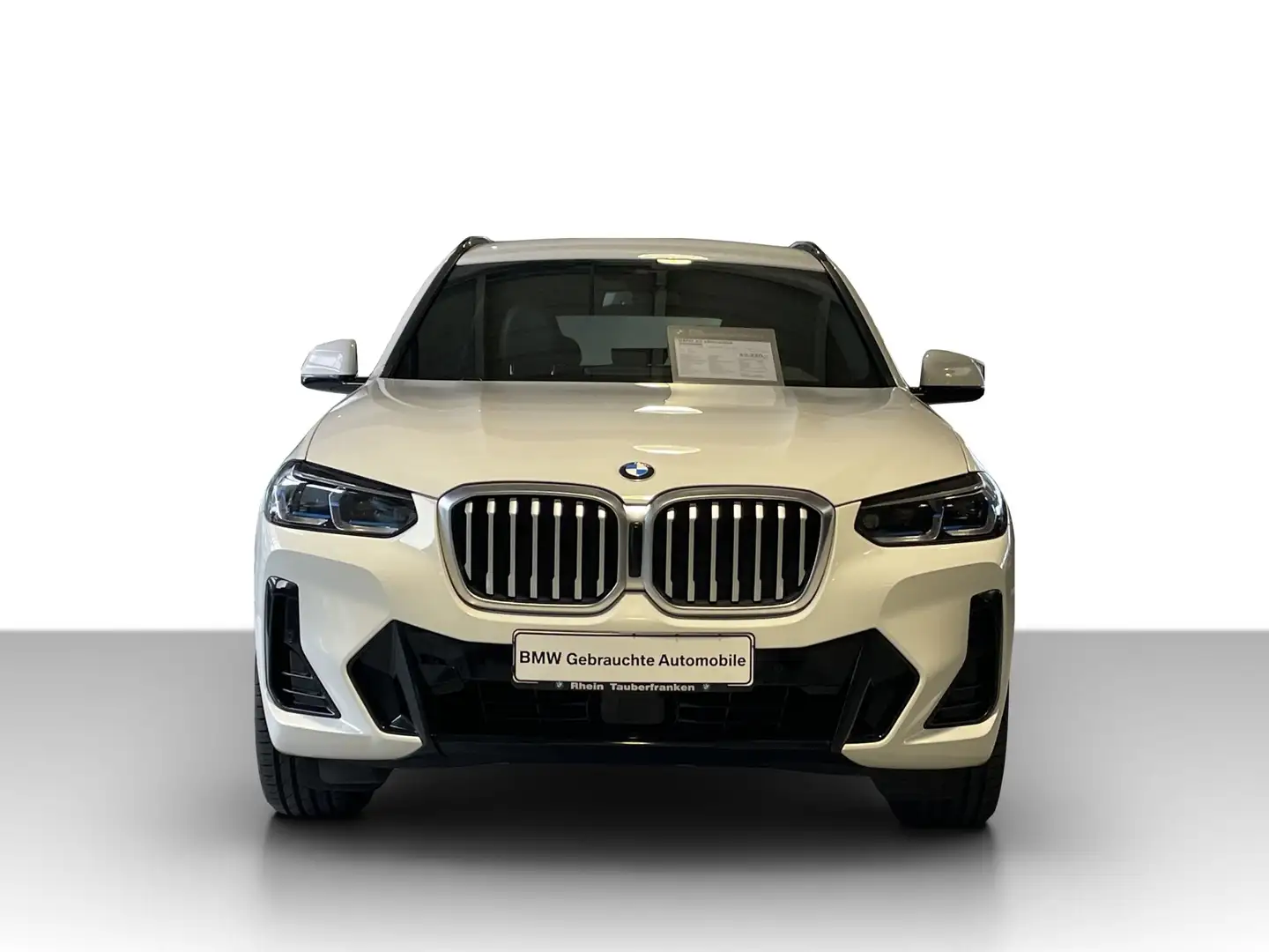 BMW X3 xDrive30d M Sportpaket Laserlicht*ACC*AHK Weiß - 2