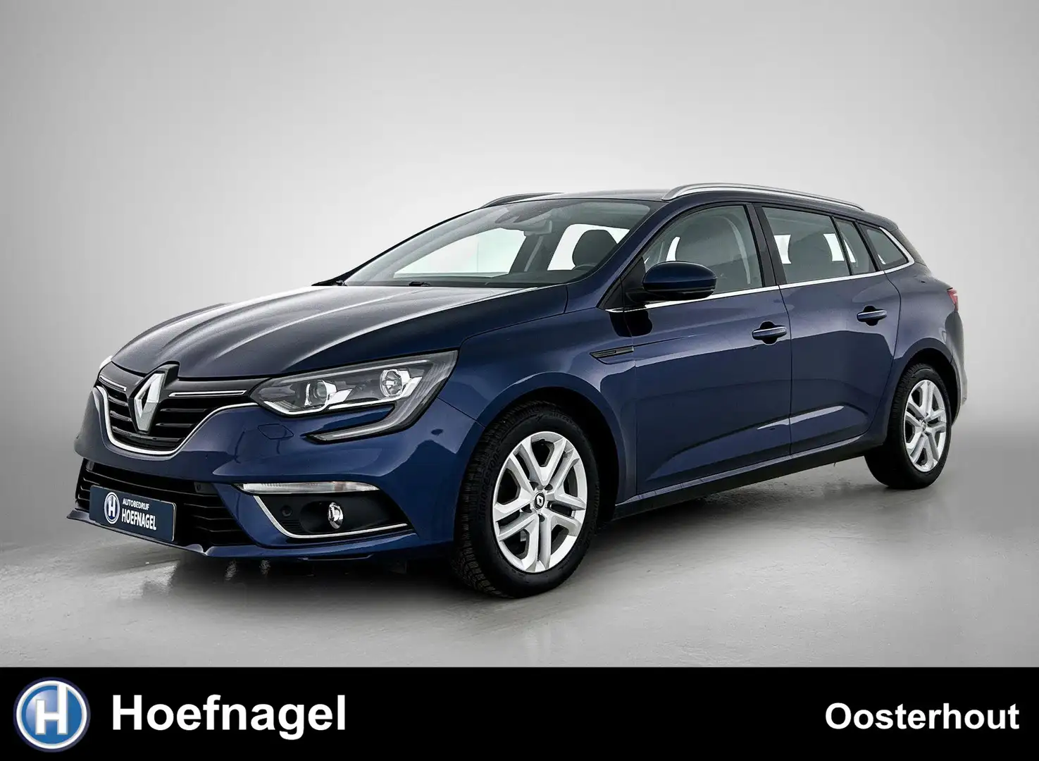 Renault Megane Estate 1.2 TCe Zen Automaat | Stoelverwarming | Pa Blauw - 1