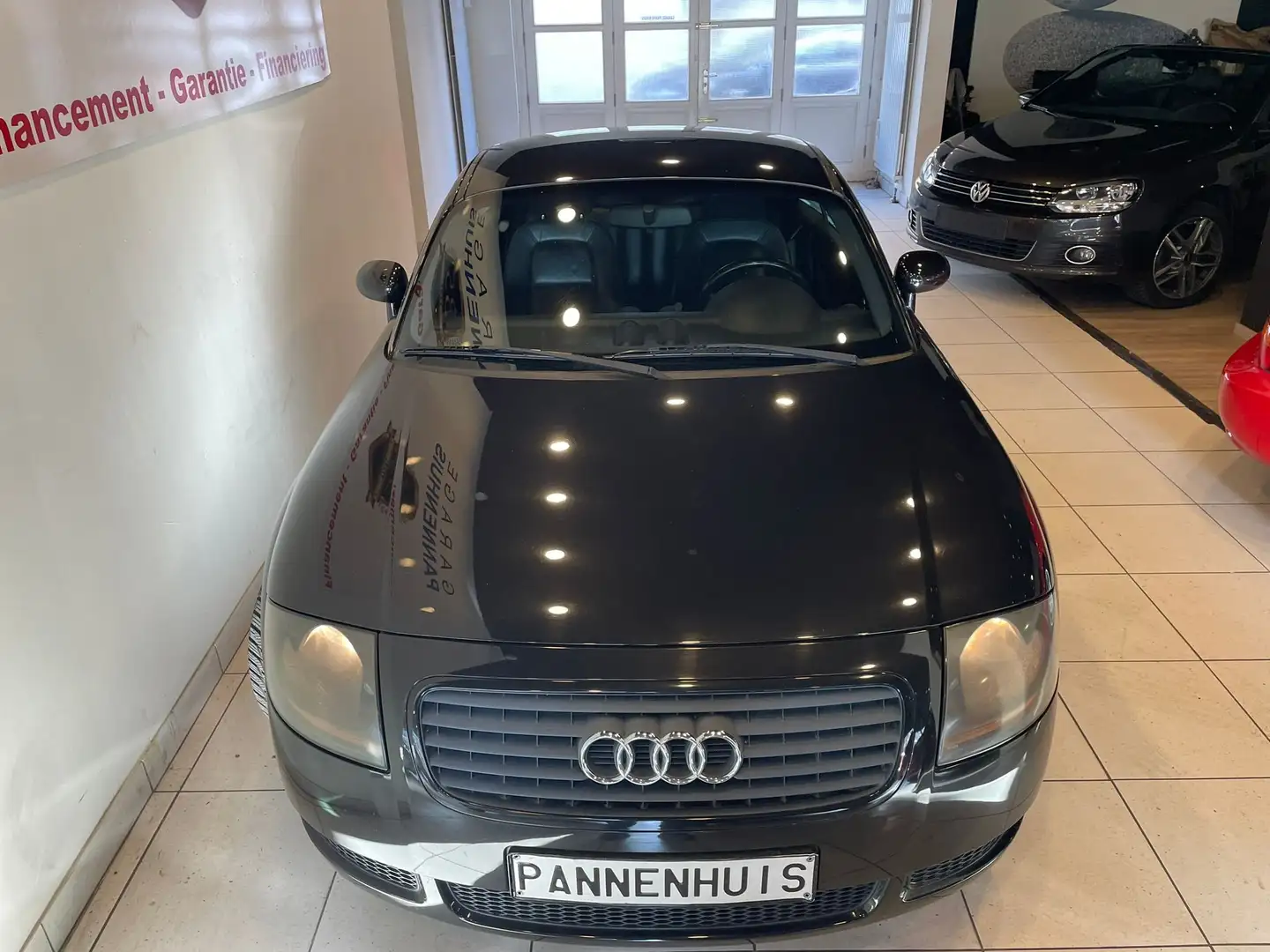 Audi TT 1.8 Turbo 8N I 40.600 km I 180CV I CARNET Zwart - 2