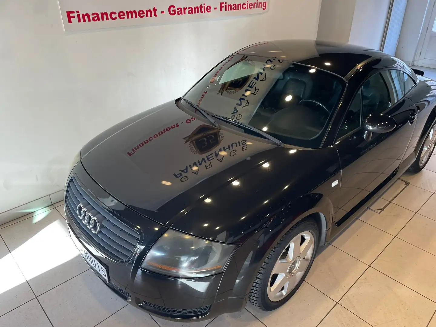 Audi TT 1.8 Turbo 8N I 40.600 km I 180CV I CARNET Zwart - 1