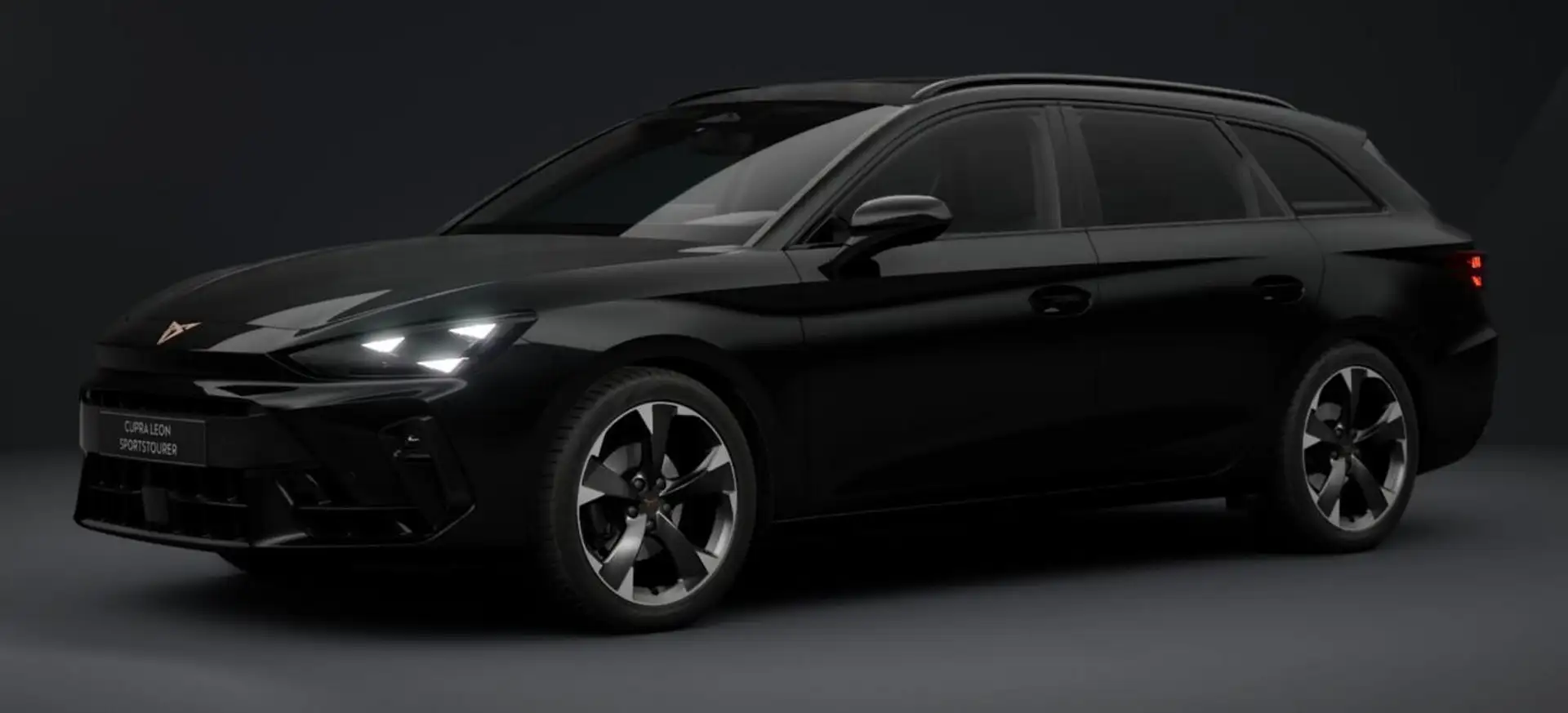 CUPRA Leon Sportstourer ST DSG Pano AHK Edge SHZ Kessy Kam... Schwarz - 2