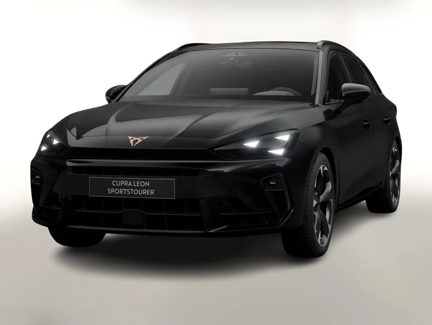 CUPRA Leon Sportstourer ST DSG Pano AHK Edge SHZ Kessy Kam... Schwarz - 1