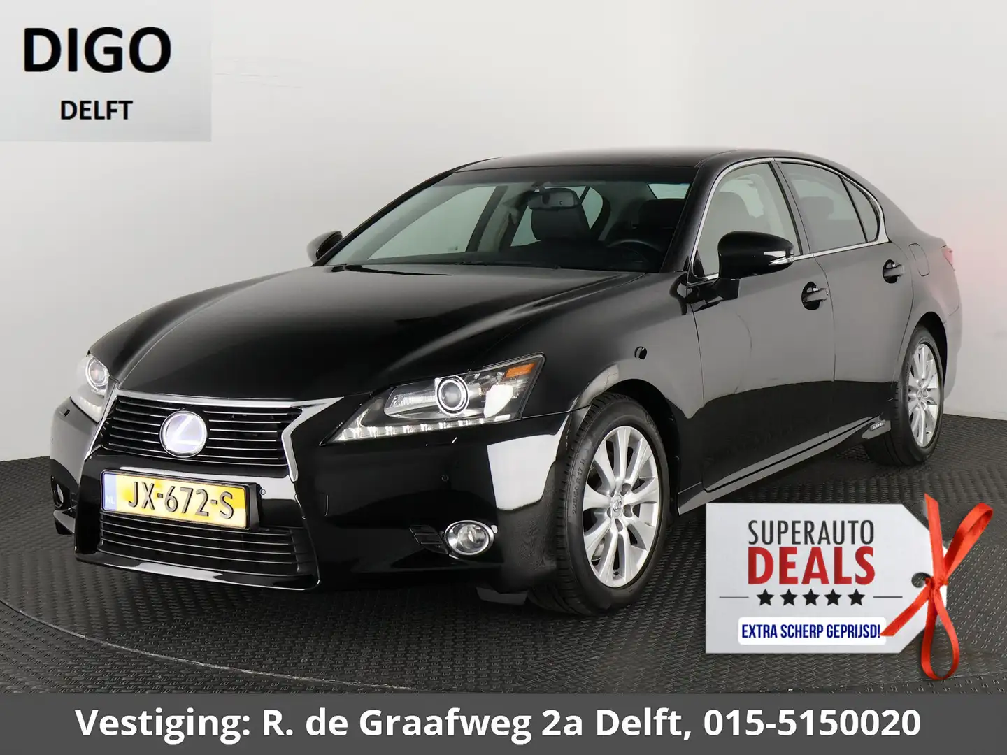 Lexus GS 300 300h Luxury Line | Navigatie | Stoelverwarming | S Grijs - 1