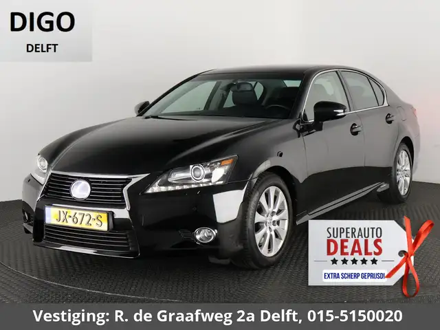 Lexus GS 300 300h Luxury Line | Navigatie | Stoelverwarming | S