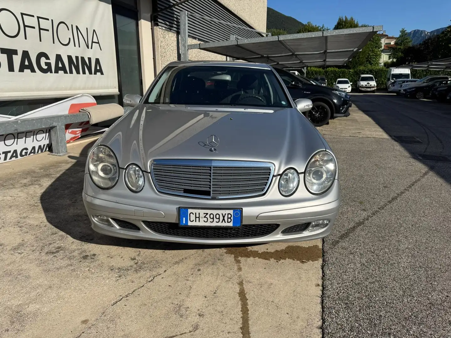 Mercedes-Benz E 220 Classe E - W211 Berlina cdi Elegance Zilver - 1
