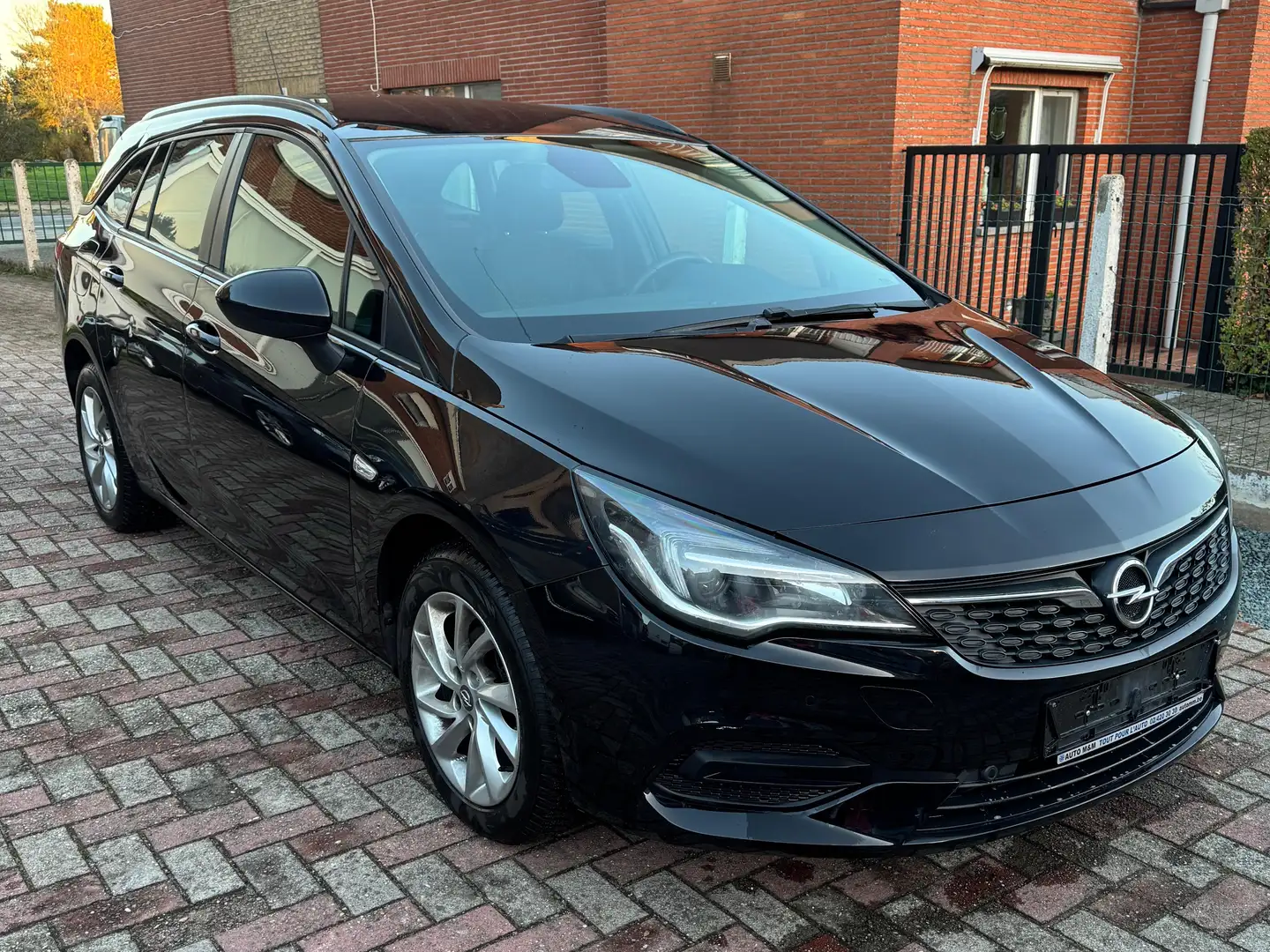 Opel Astra Astra Sports Tourer 1.5 Turbo D Edition 2020 S/S Noir - 1