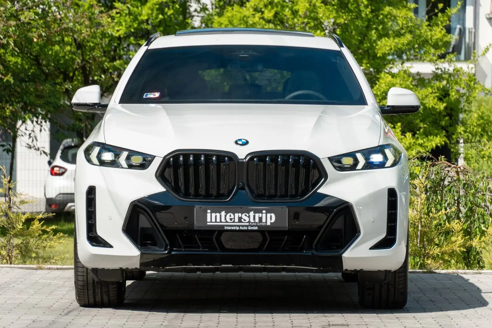 BMW X6 40d M SPORT.SOFTCLOSE.SKY.DR.ASS.H/K.360°.AHK Weiß - 2