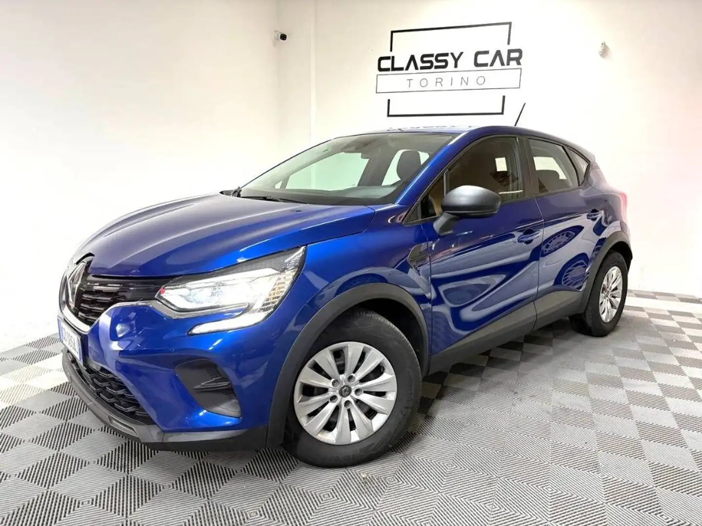 Renault Captur 1.0 tce 100cv Intens Gpl Blau - 1