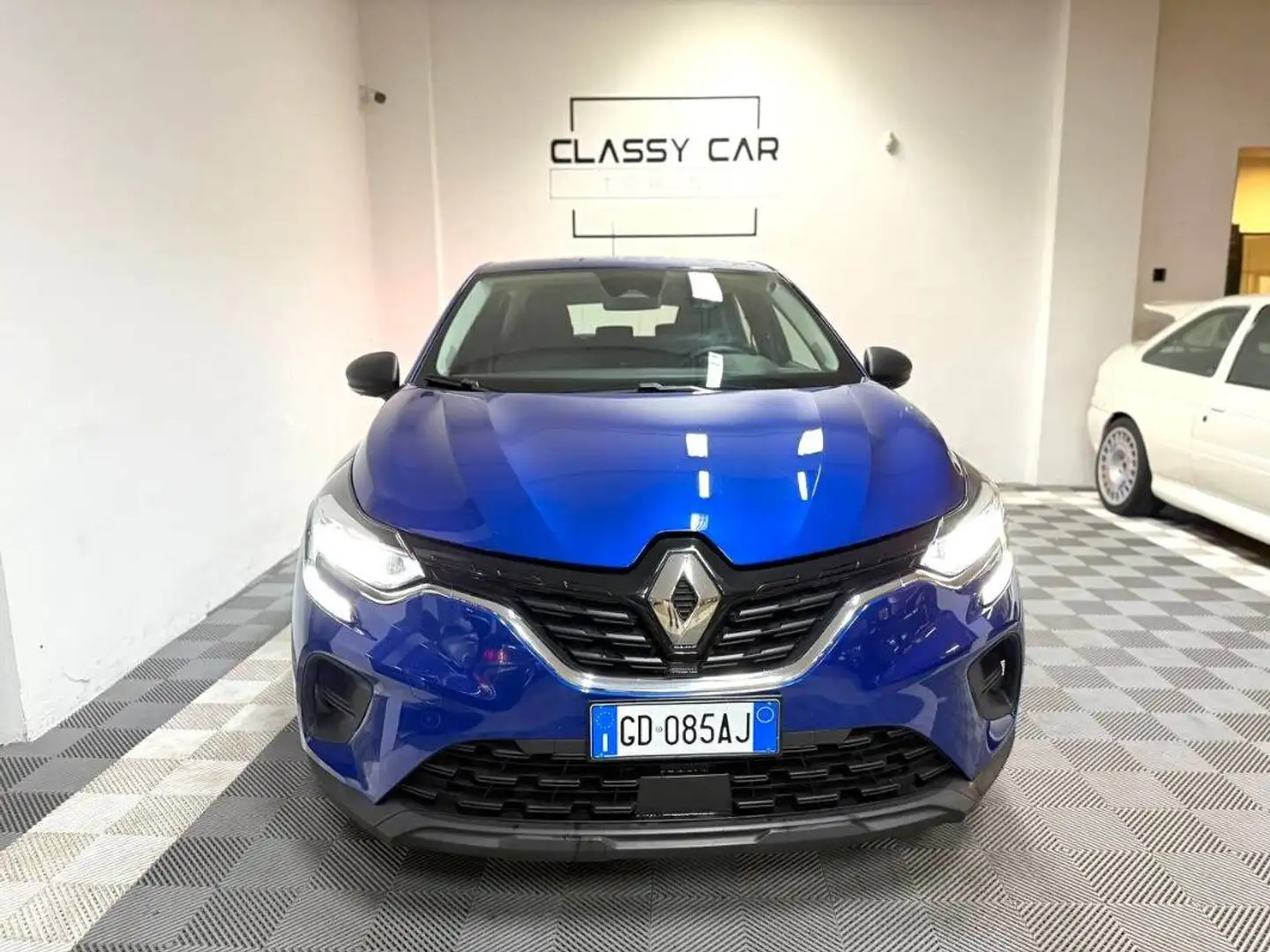 Renault Captur 1.0 tce 100cv Intens Gpl Blau - 2