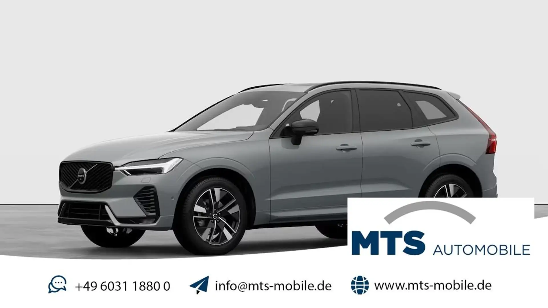 Volvo XC60 B5 Plus Dark H/K Pano 360° AHB-LED Gri - 1