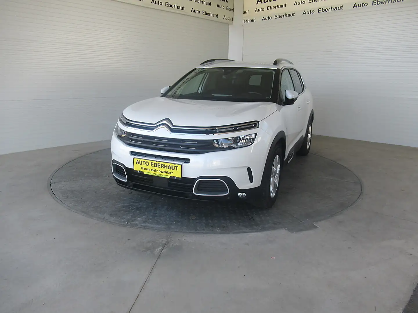 Citroen C5 Aircross BlueHDI 130 S&S C-Series *Rückfahrkamera *2 Zon... Weiß - 2