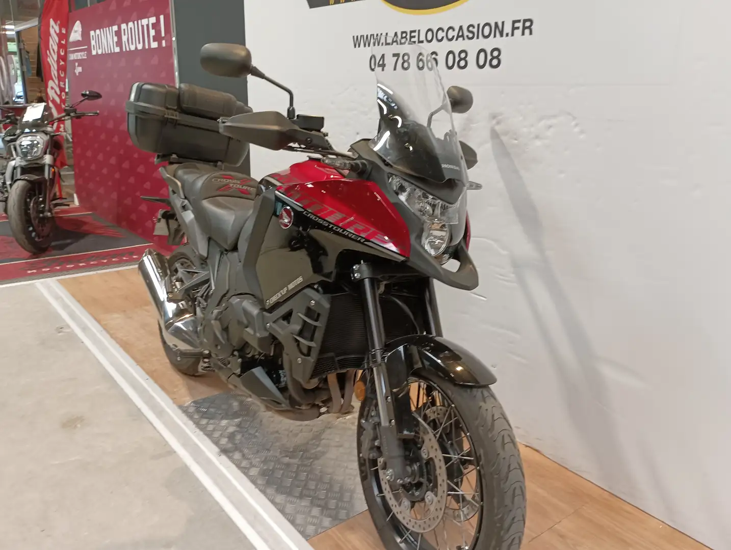 Honda Crosstourer Rouge - 2