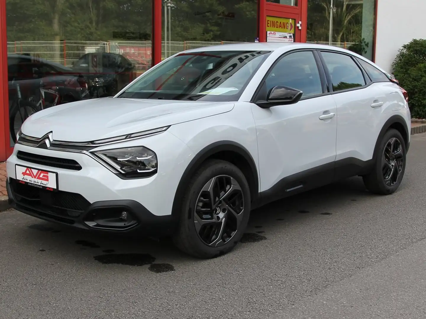 Citroen C4 PLUS LED NAV CAM 18Z Keyless Weiß - 1