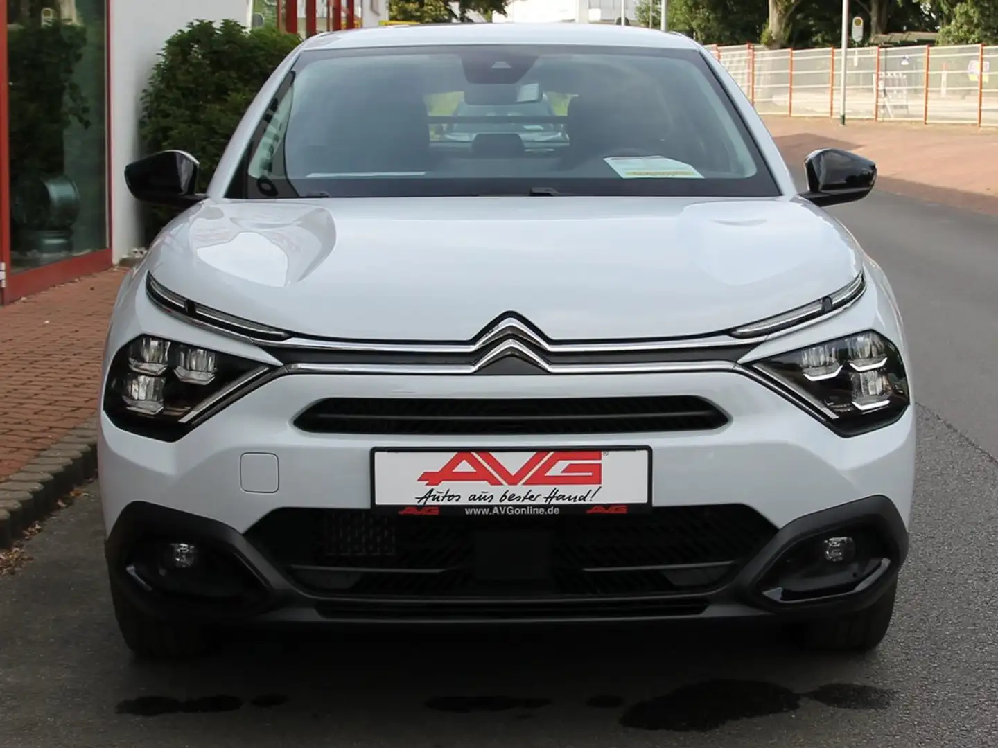 Citroen C4 PLUS LED NAV CAM 18Z Keyless Weiß - 2