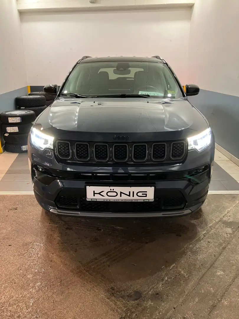 Jeep Compass 1.3 PHEV S Allrad *CarPlay*Kamera*Leder* Blu/Azzurro - 2