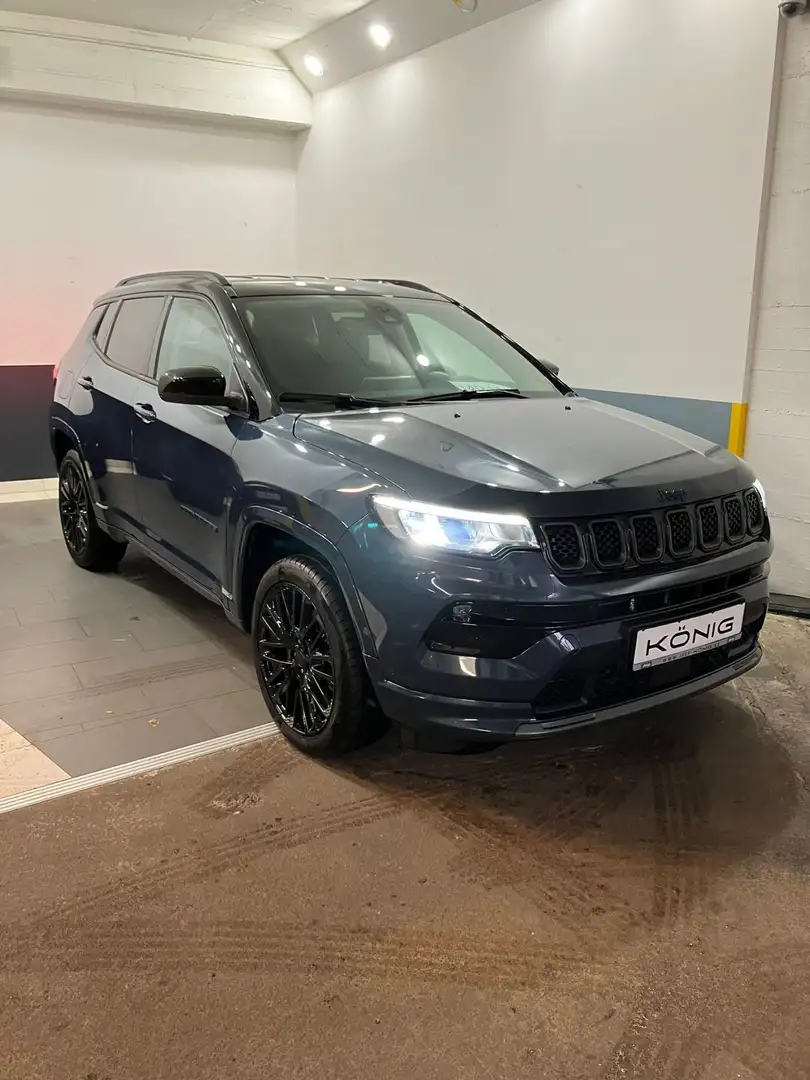 Jeep Compass 1.3 PHEV S Allrad *CarPlay*Kamera*Leder* Blu/Azzurro - 1