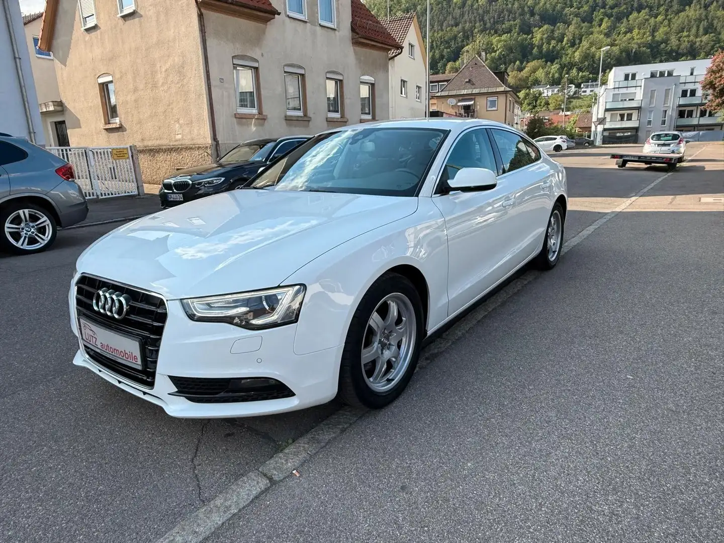 Audi A5 Sportback 2.0 TDI, Euro 6, Automatik, Navi, Weiß - 1