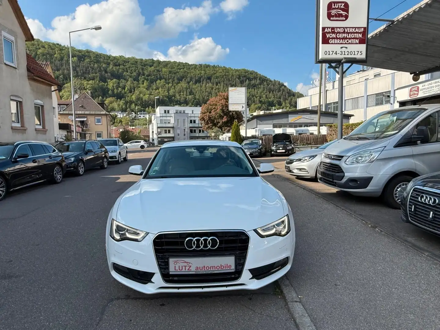 Audi A5 Sportback 2.0 TDI, Euro 6, Automatik, Navi, Weiß - 2