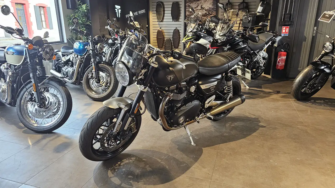 Triumph Speed Twin