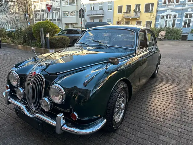 Jaguar MK II 3.8l Sport Saloon SCHALTER/Erst 2 Besitzer