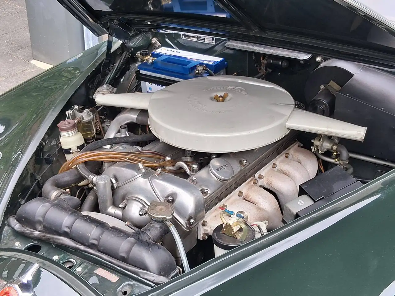 Jaguar MK II Bild 20