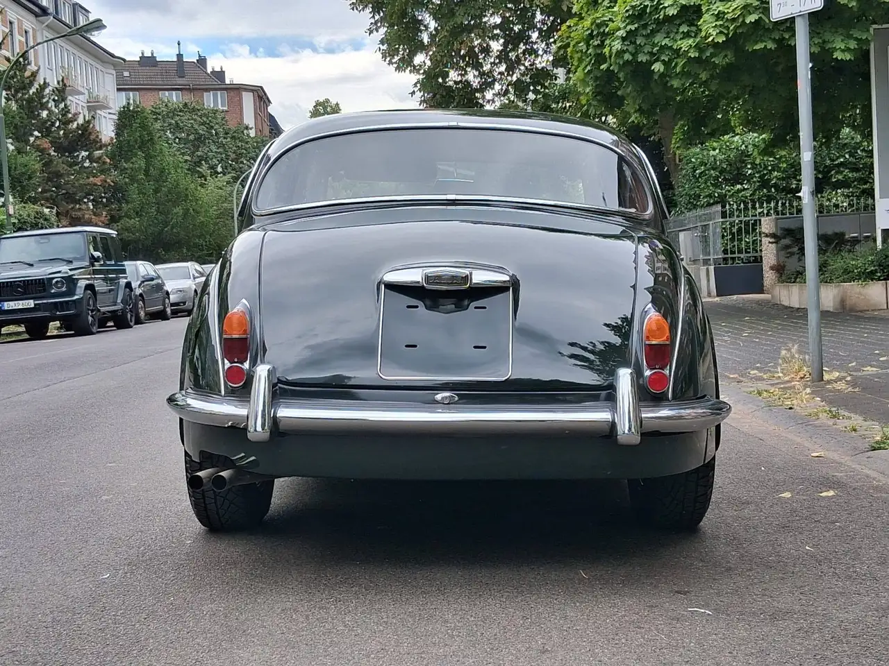 Jaguar MK II Bild 7