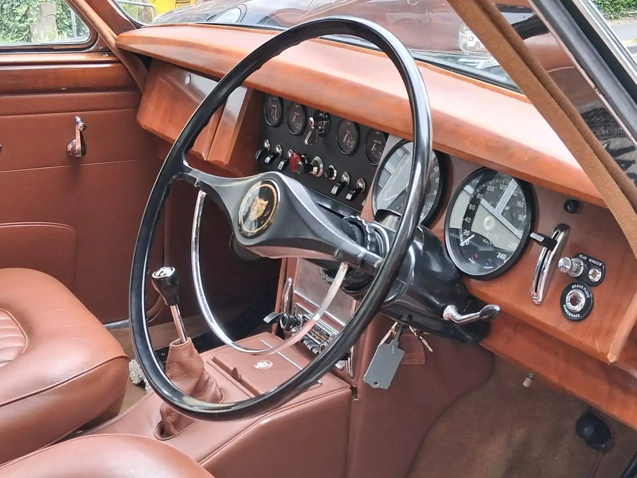 Jaguar MK II Bild 11