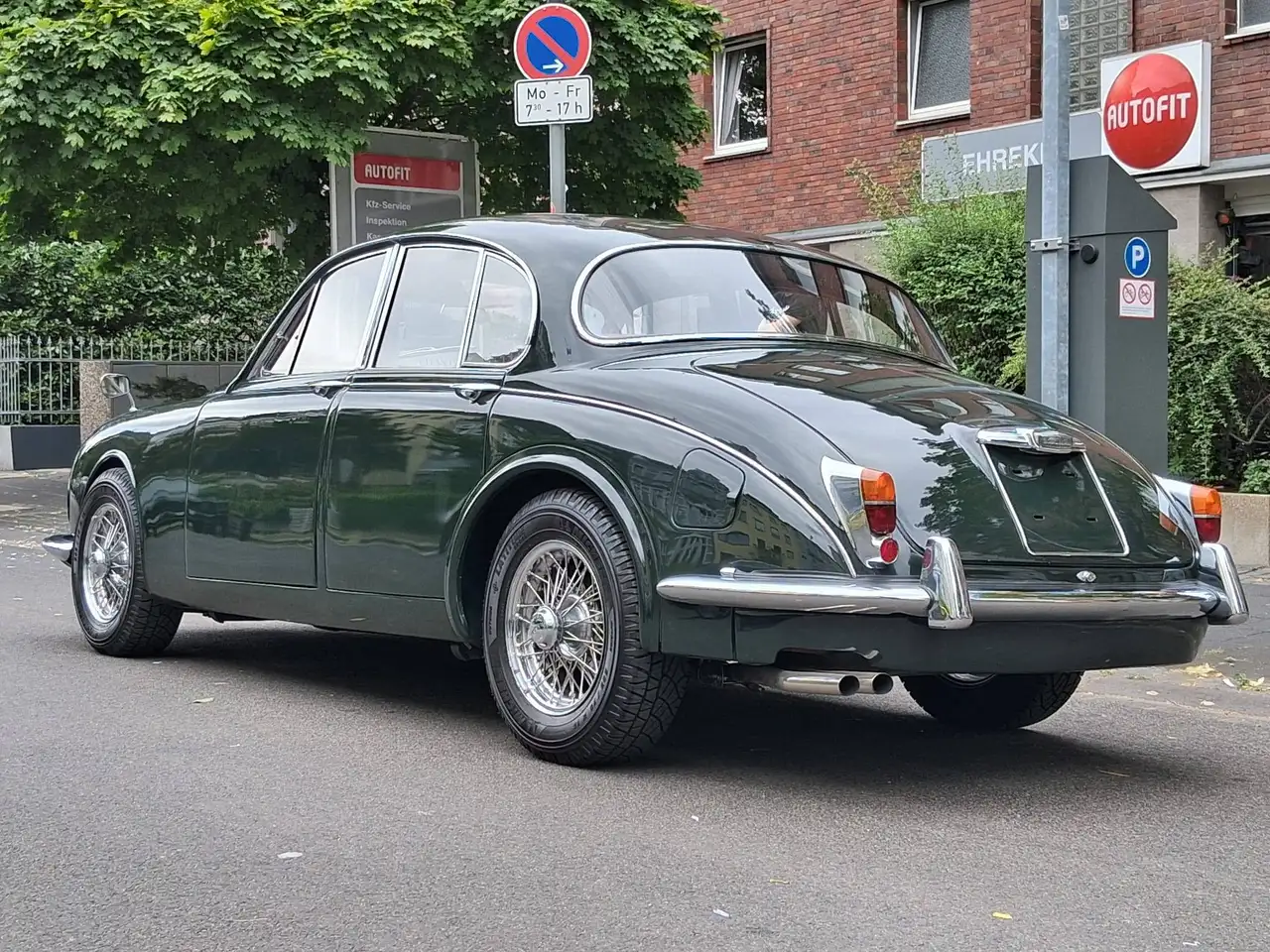 Jaguar MK II Bild 8