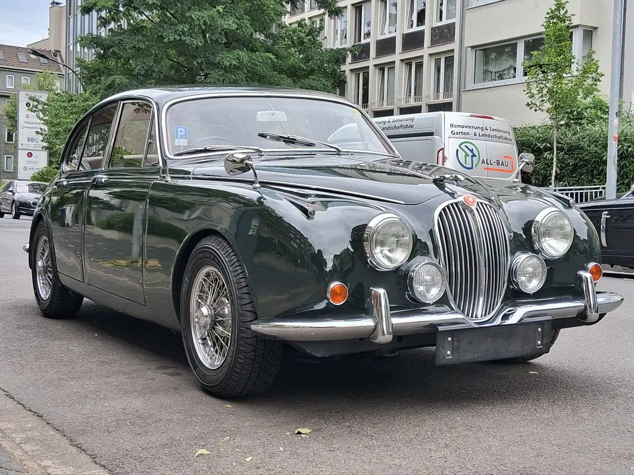 Jaguar MK II Bild 3