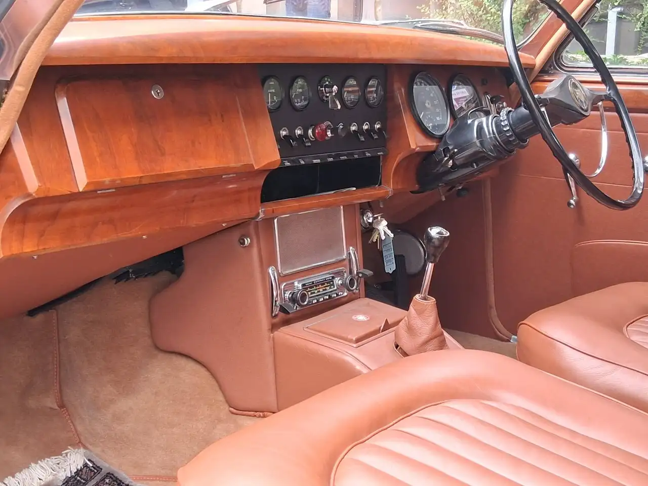 Jaguar MK II Bild 15