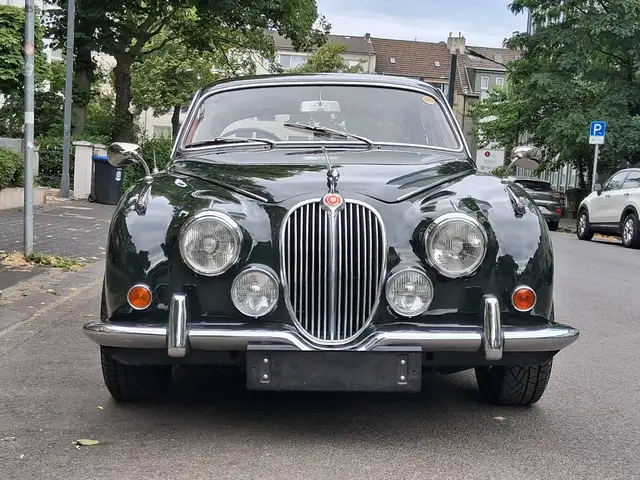 Jaguar MK II 3.8l Sport Saloon SCHALTER/Erst 2 Besitzer