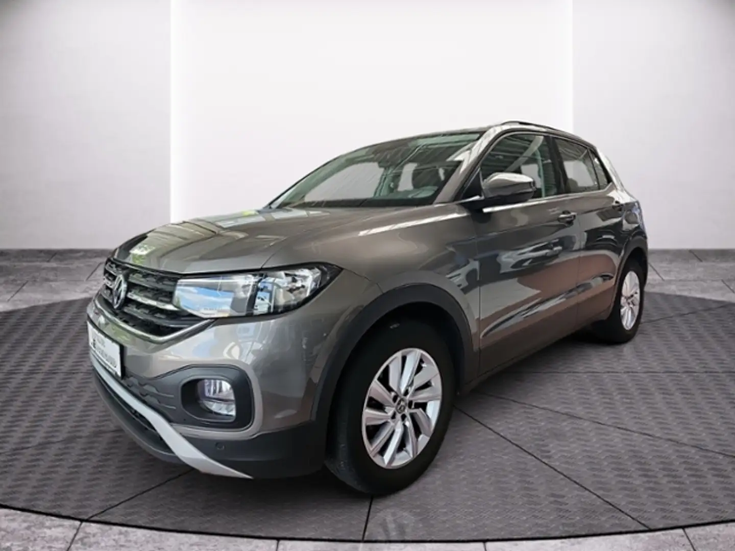 Volkswagen T-Cross 1.0 TSI DSG Life KLIMA SIDE ASSIST PDC LM Gris - 2