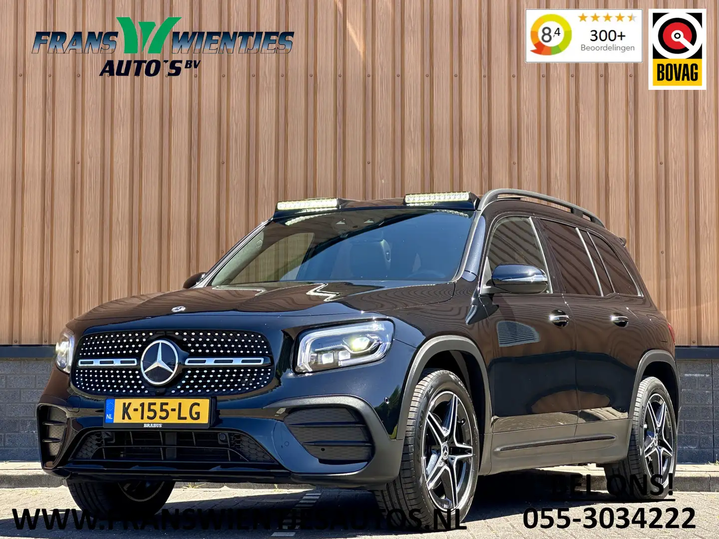 Mercedes-Benz GLB 180 Business Solution AMG 7p. | BRABUS-Pakket | Panora Zwart - 1