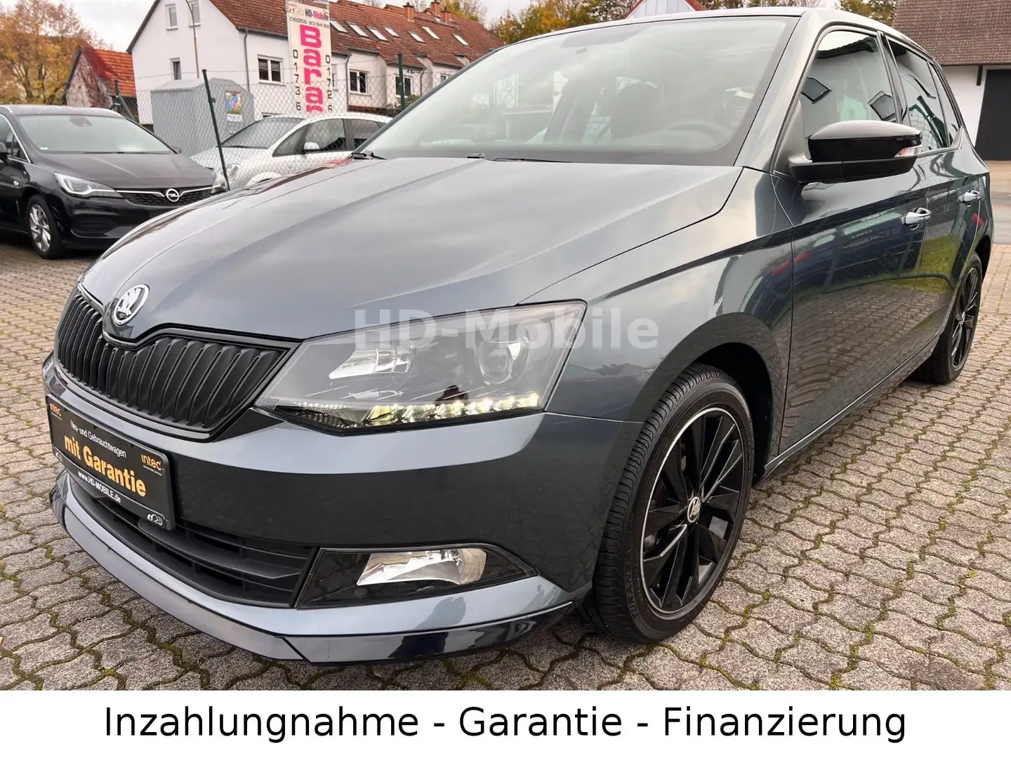 Skoda Fabia Monte Carlo, Klima, Panorama, Sitzheizung Grau - 1