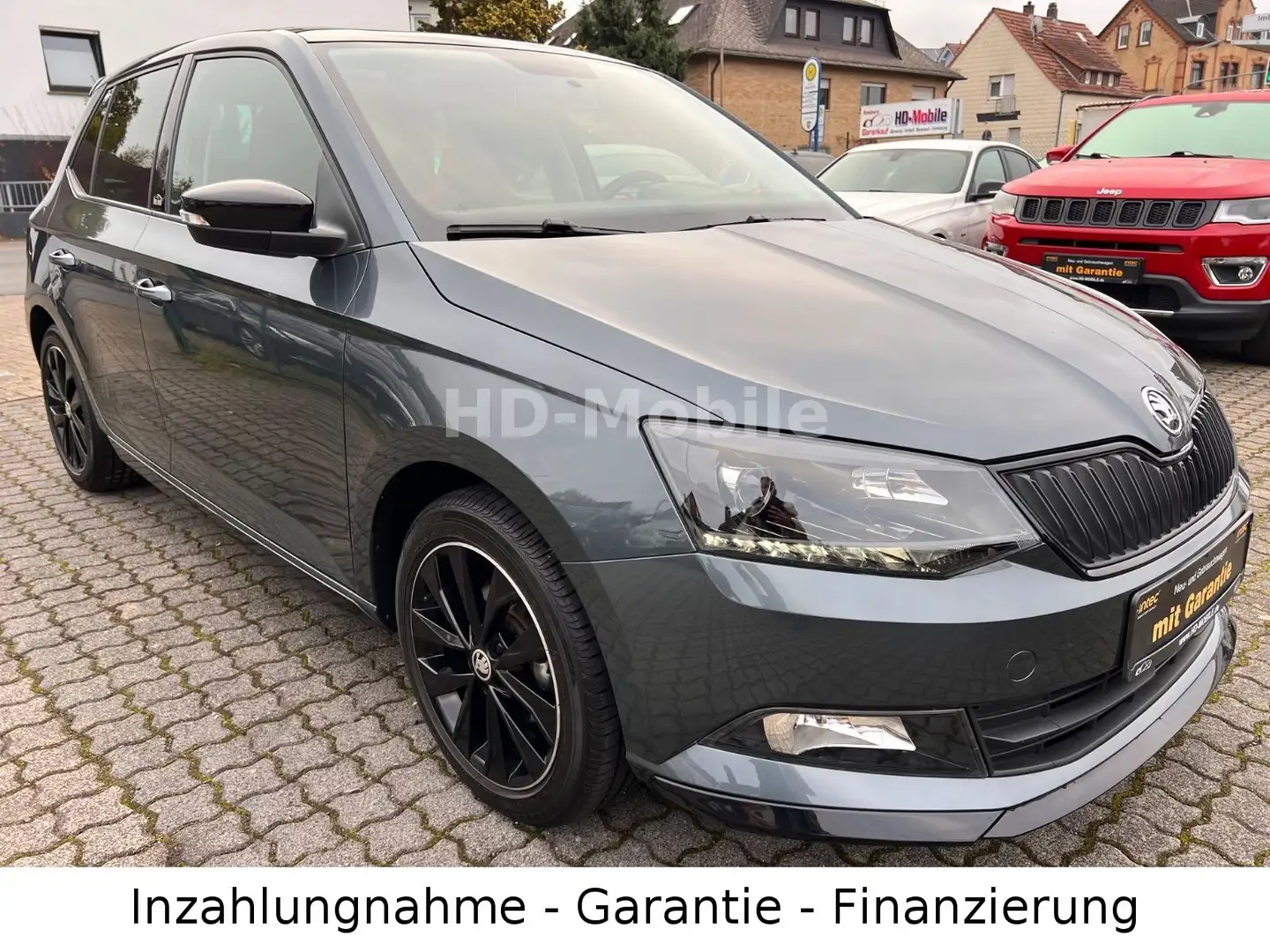 Skoda Fabia Monte Carlo, Klima, Panorama, Sitzheizung Grau - 2